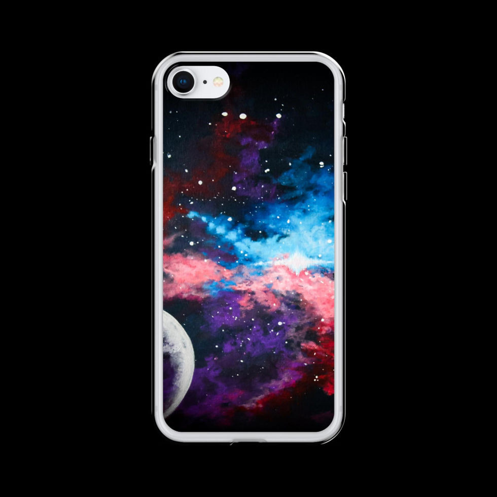Thumbnail: Peace Amongst the Stars - Clear Case for iPhone®