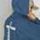 Thumbnail: God 1st faith-based hoodie displayed flat with Yahweh and cross back design.