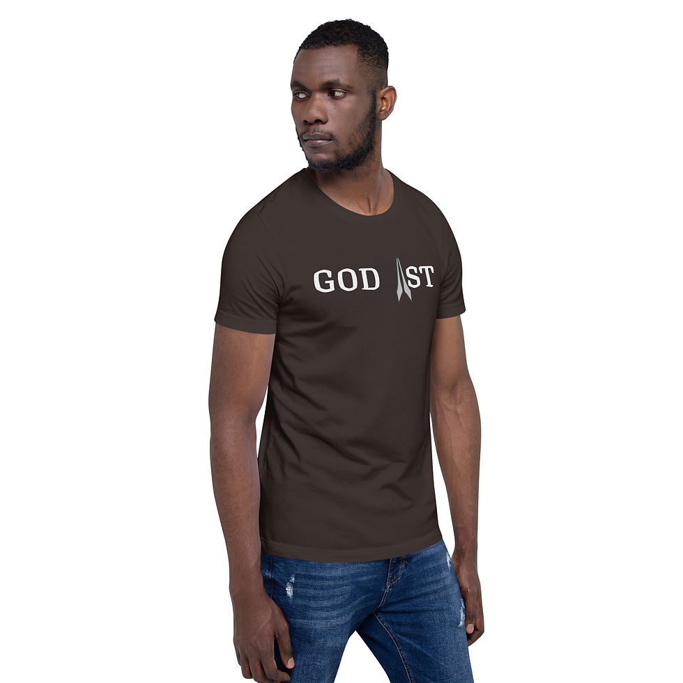 Thumbnail: Forgiven, (Reg/White text) - Unisex T-Shirt