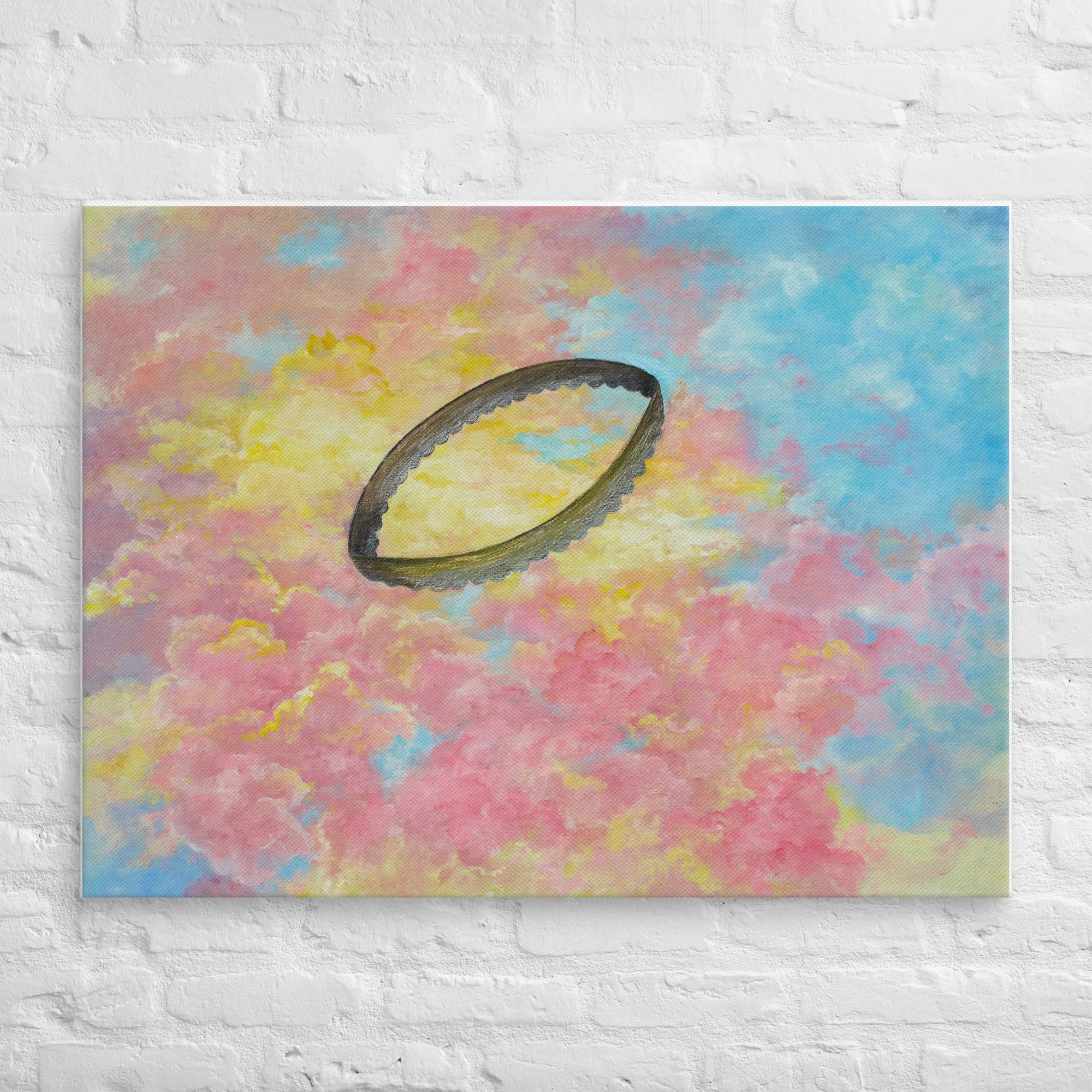 Angel Vision Canvas Print