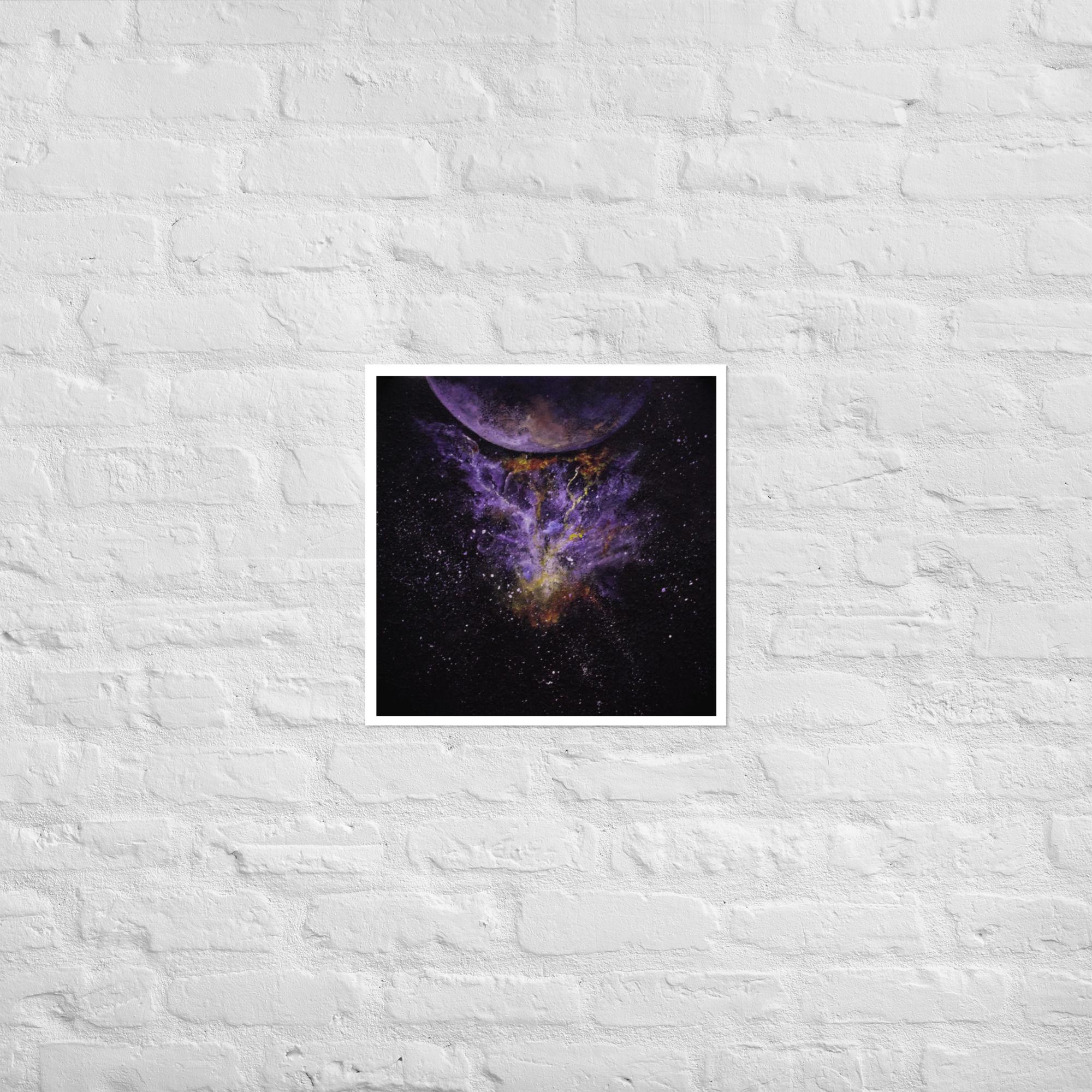 Celestial Awakening Paper Print