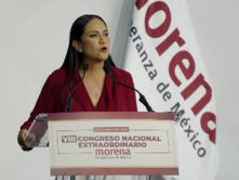 Asume Ariadna Montiel la presidencia nacional de Morena