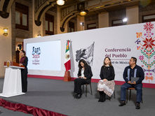 Dice Sheinbaum que México respeta la soberanía y autodeterminación tras Nobel a Machado