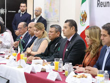 Empresarios, sociedad civil y gobierno, establecen pacto social de corresponsabilidad por la seguridad