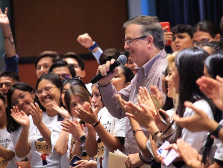 Propone Ebrard crear la Secretaría de la 4T y que esté a cargo de “Andy” López Beltrán