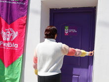 DIF Puebla Capital fortalece atención a mujeres víctimas de violencia con el programa “Puerta Violeta”