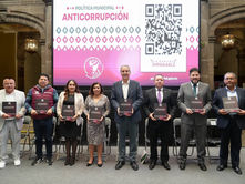 Presenta Pepe Chedraui nueva Política Municipal Anticorrupción