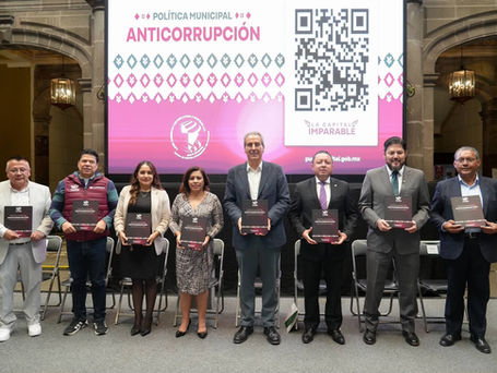 Presenta Pepe Chedraui nueva Política Municipal Anticorrupción