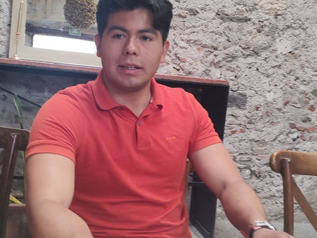 No quiero más de lo mismo para México: Iker Julián Lozada