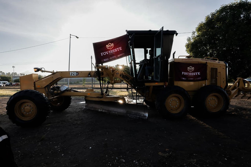 Fovissste vuelve a construir vivienda en Puebla; Claudia Sheinbaum encabeza virtualmente colocación de primera piedra