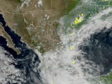 Depresión tropical Dos-E se convierte en tormenta tropical Boris