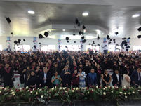 Convoca Mirna Toxqui a estudiantes del CECyTE a usar conocimiento para progreso regional