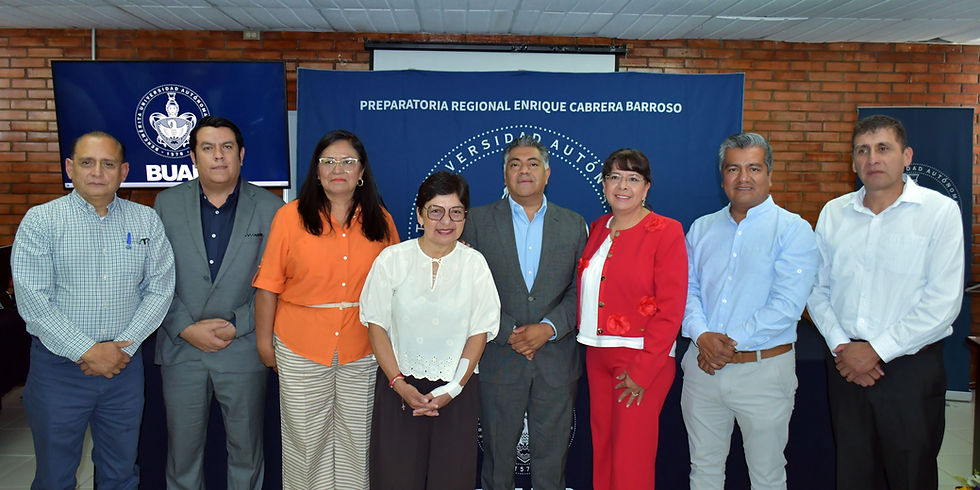 Lilia Cedillo toma protesta a directora electa de la prepa Enrique Cabrera Tecamachalco