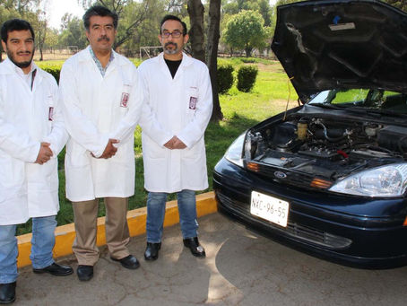 Investigadores del IPN convierten automóvil mecánico a eléctrico