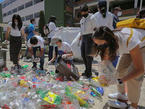 UTH promueve reciclaje de PET
