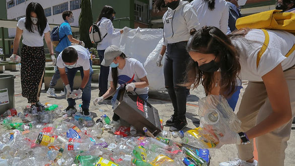 UTH promueve reciclaje de PET