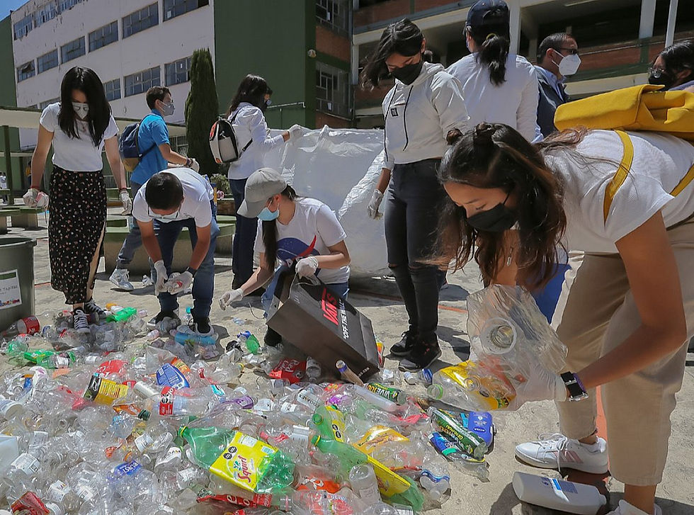 UTH promueve reciclaje de PET