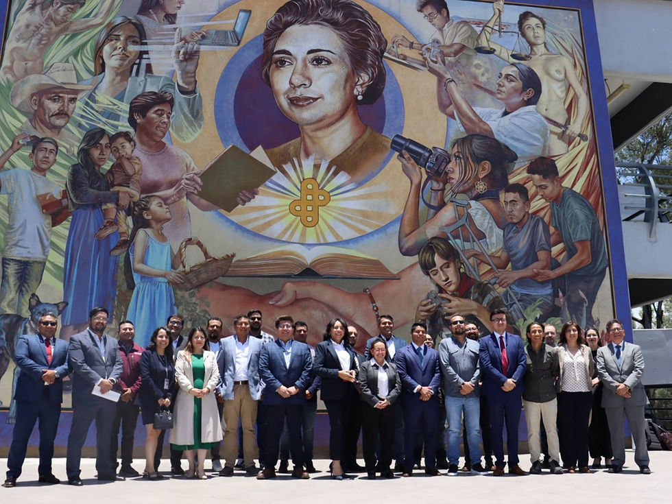 Afina Gobierno de Puebla proyecto federal de la Universidad Nacional Rosario Castellanos Puebla