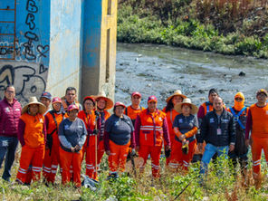 Refuerza gobierno de Pepe Chedraui acciones preventivas en el vaso regulador Puente Negro ante temporada de lluvias