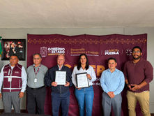 DIF Tochtepec firma convenio de colaboración con ICATEP