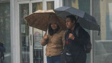 Frente frío atípico traerá lluvias al territorio nacional