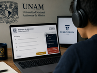Reportan inconsistencias en empresa contratada por la UNAM para vigilancia de examen; tenía un supervisor por 150 aspirantes