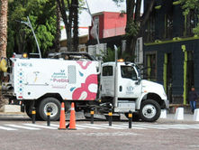 Ayuntamiento refuerza limpieza con barredoras mecánicas para prevenir inundaciones
