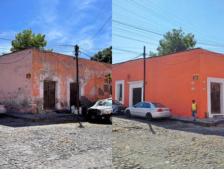 Ayuntamiento de Puebla da nueva imagen a Barrio de El Alto y al Templo de Balvanera