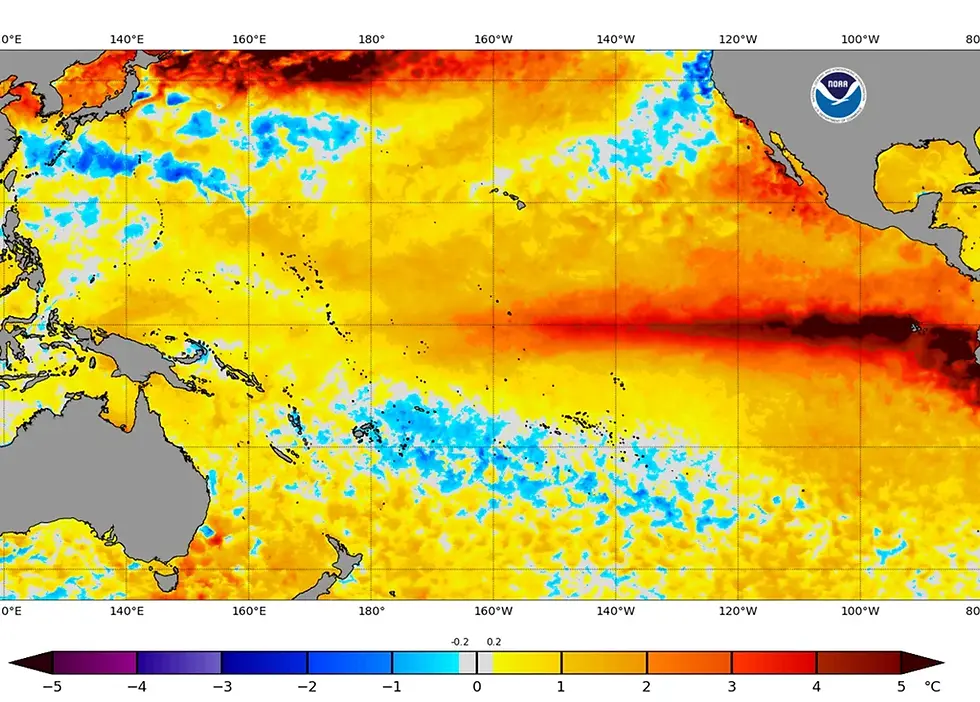 El Niño 2026 podría ser el más fuerte desde que hay registros