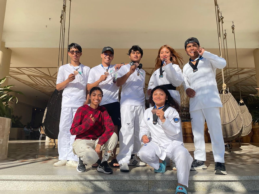 Obtiene Puebla seis medallas de bronce en Encuentro Nacional Deportivo y Cultural 2026