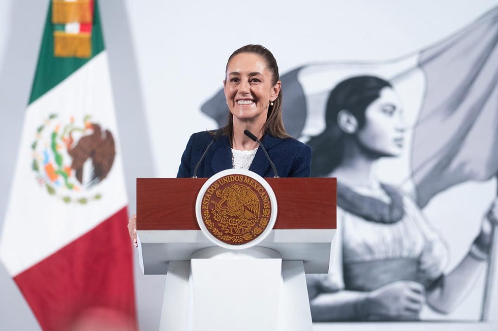 En 2025 todas las mexicanas de 60 a 64 años recibirán la pensión Mujeres Bienestar: Sheinbaum