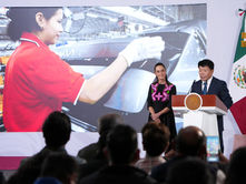 Destaca Sheinbaum inversión de KIA por 649 MDD para producción de vehículos eléctricos