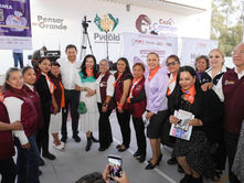 Centros LIBRE Casas Carmen Serdán serán ejemplo internacional; impulsará PNUD modelo en otros países