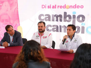 Anuncia DIF Puebla Capital campaña “Cambio x Cambio, haz la DIFerencia” en favor del programa “Médico Imparable”