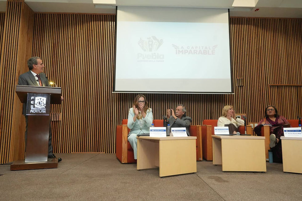 Participa Pepe Chedraui en coloquio internacional de la UNAM sobre gobernanza