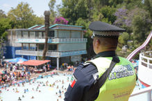 Sábado de Gloria; vigilancia permanente en juntas auxiliares con alta afluencia de visitantes