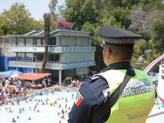 Sábado de Gloria; vigilancia permanente en juntas auxiliares con alta afluencia de visitantes