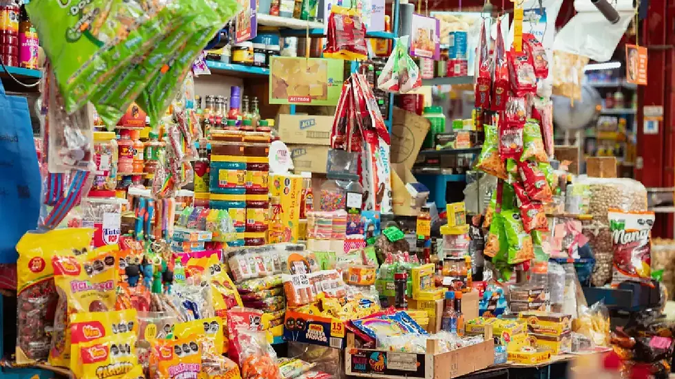 Reportan dulcerías y jugueterías ventas bajas en Tlaxcala