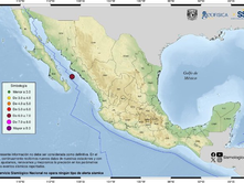 Sismos en Sinaloa y Durango, no se reportan daños hasta ahora