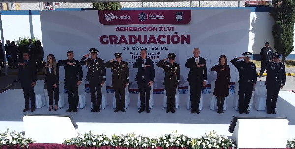 Gobierno de la Ciudad impulsa el fortalecimiento de la seguridad con nuevos elementos de la Policía de la Ciudad