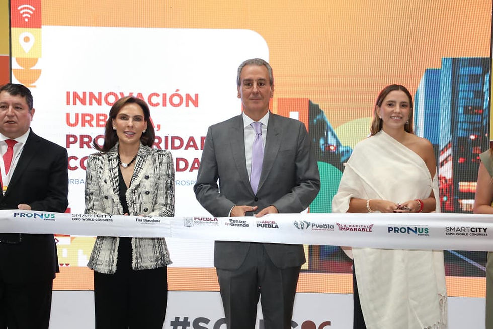 Inaugura Pepe Chedraui 11va edición del Smart City Expo LATAM Congress