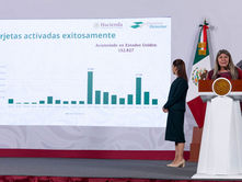 Finabien, mejor tarjeta para envío de remesas: Rocío Mejía