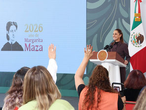 Dice Sheinbaum que trabajan con Estados Unidos en seguridad, pero la soberanía no está a negociación