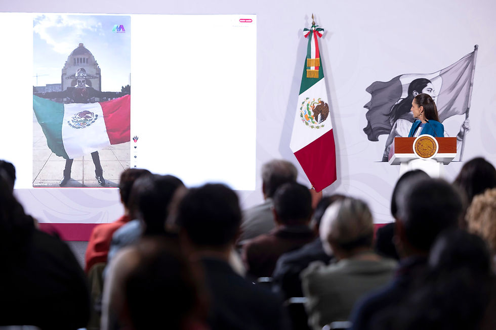 Rechaza Sheinbaum acusaciones de la DEA sobre presuntos vínculos del Gobierno con cárteles