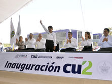 Inauguran BUAP y Gobierno del Estado Ciudad Universitaria 2