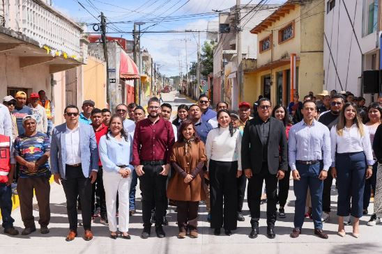 Gobierno de Tlaxcala invierte 13 mil MDP a obras en los 60 municipios