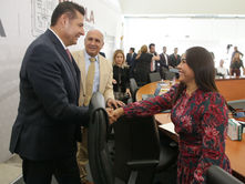 Gobierno del Estado visibiliza labor de productores de calzado