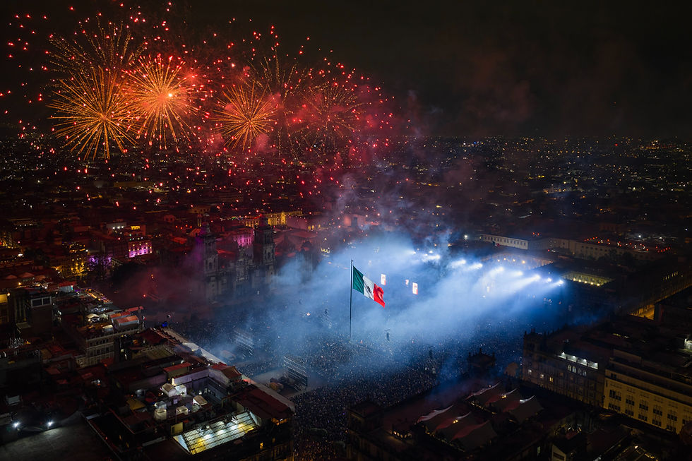 Preside Sheinbaum ceremonia del Grito de Independencia