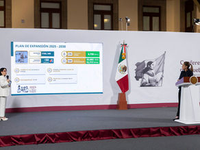 Invertirá CFE 8 mil 177 mdd para fortalecer red de transmisión de energía