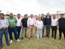 Refuerza Pepe Chedraui trabajo conjunto con presidentes auxiliares
